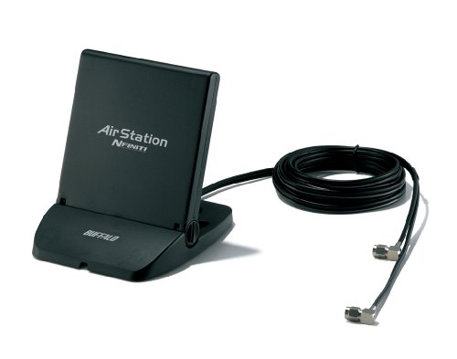 【新品】buffalo 屋外用無線LAN(Wi-Fi)指向性アンテナ BUFFALO バッファロー 2.4GHz無線LAN 屋外用 平面型指向性